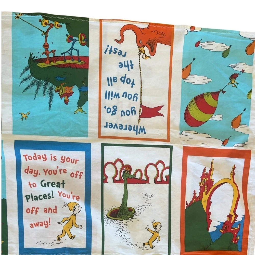 Dr Seuss Oh, The Places You'll Go